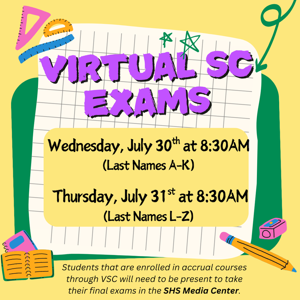 VSC Summer Exams (English)