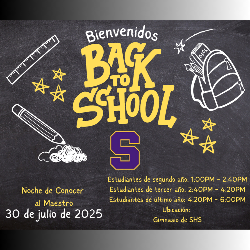 Meet The Teacher 2025 (Spanish)