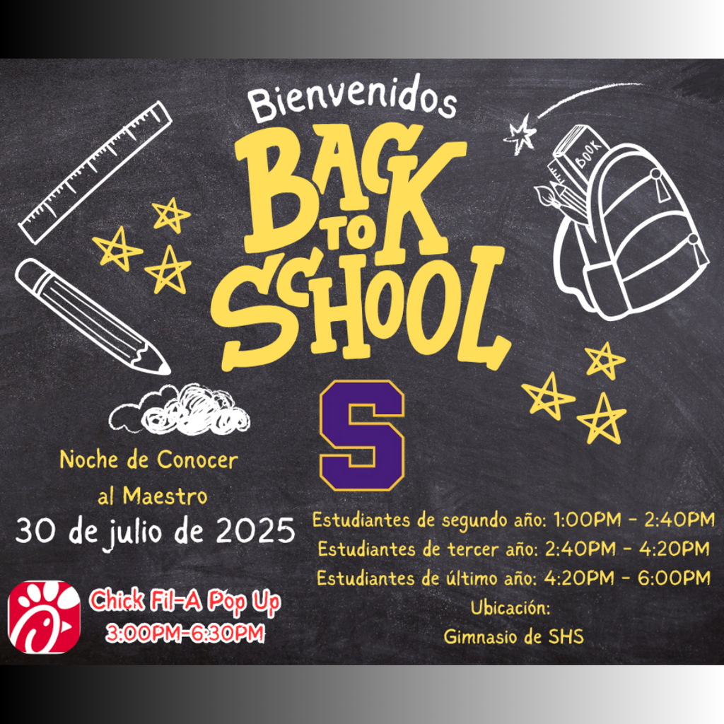Meet The Teacher 2025 (Spanish)