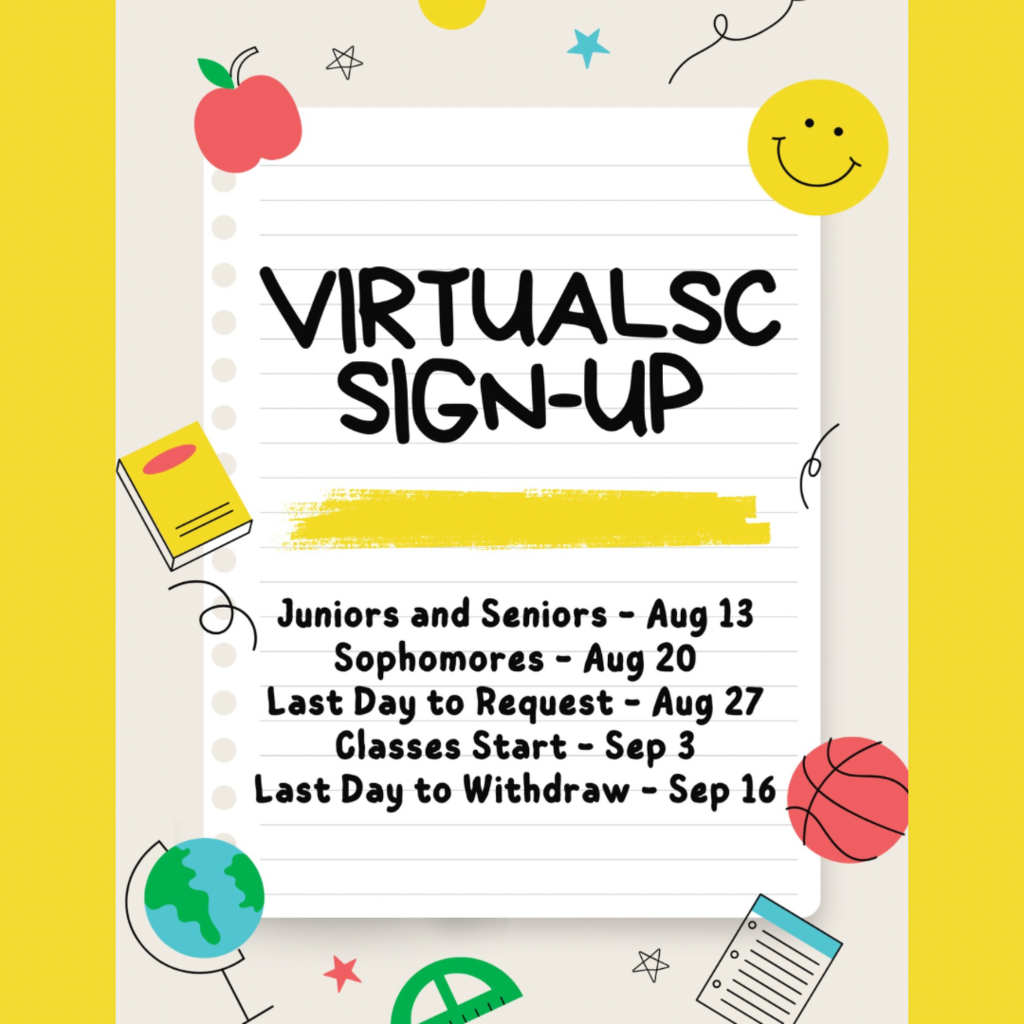 Virtual SC Sign Up