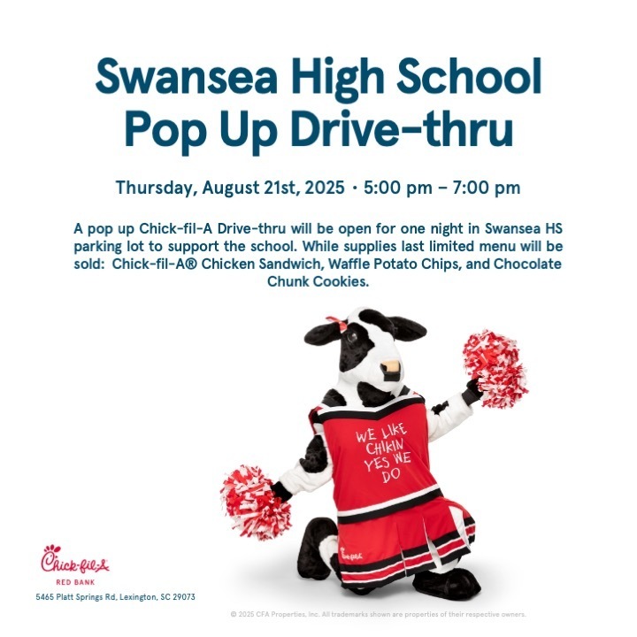 Chick-fil-A Pop Up (August 2025)