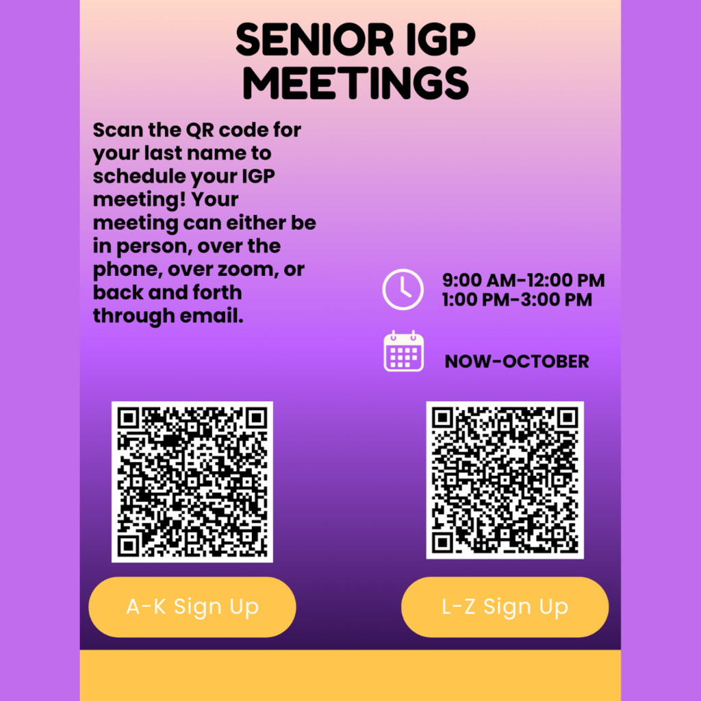 Senior IGP Meetings (English)