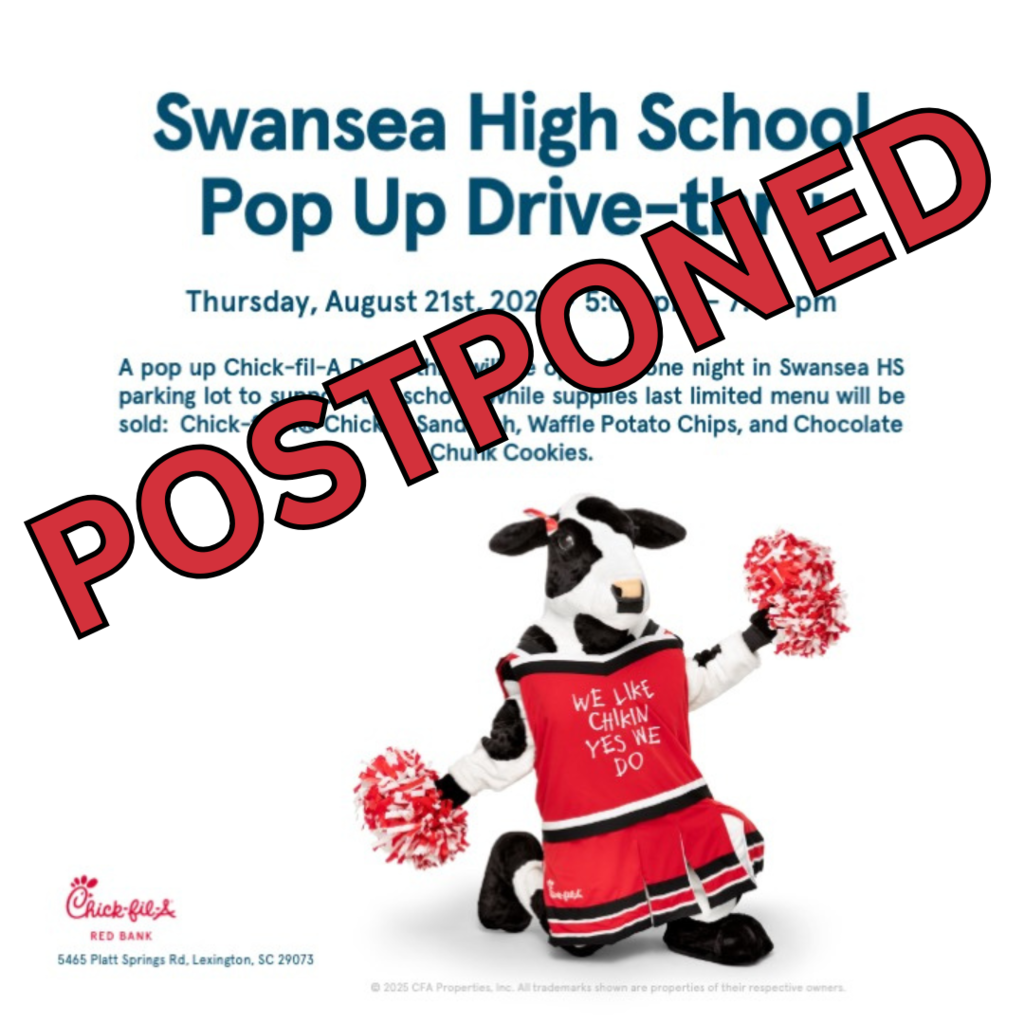 Chick-fil-A Pop Up POSTPONED