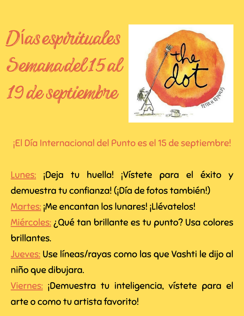 Dot Week