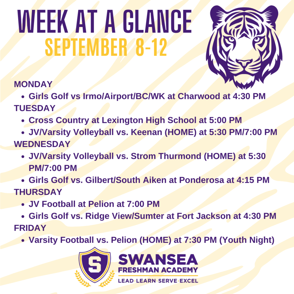 This Week at a Glance