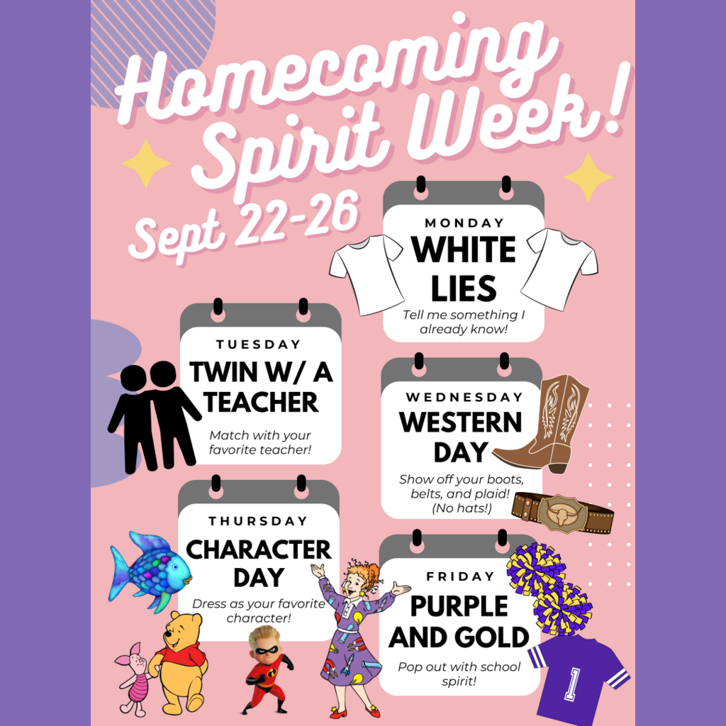 Homecoming Spirit Week 2025