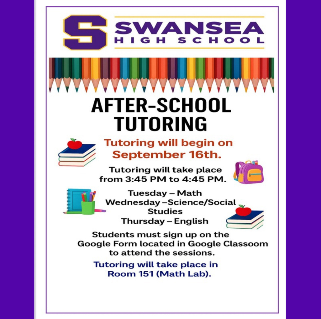 SHS Tutoring (English)