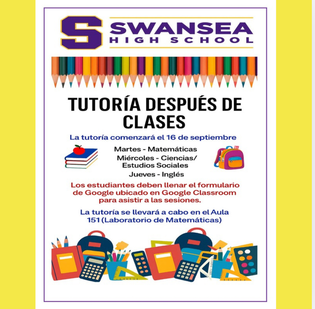 SH S Tutoring (Spanish)