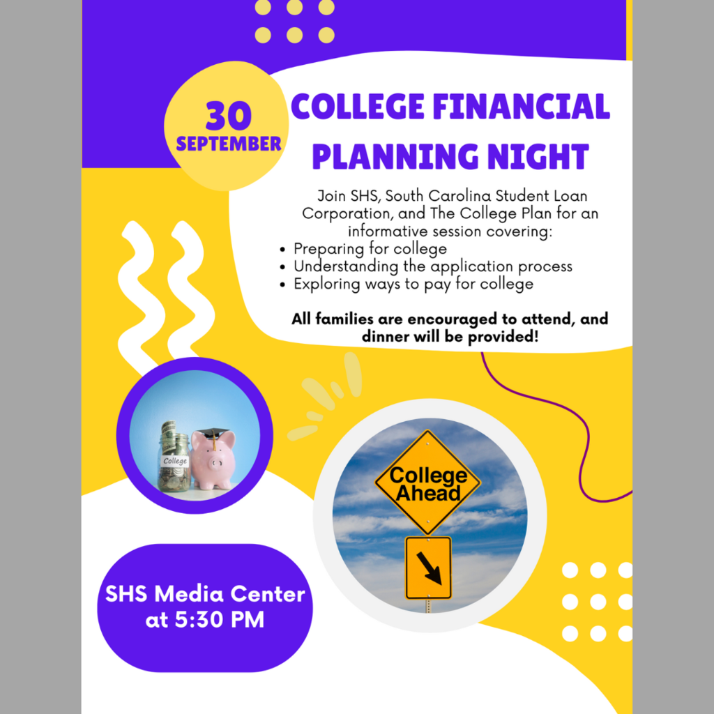 College Financial Planning Night