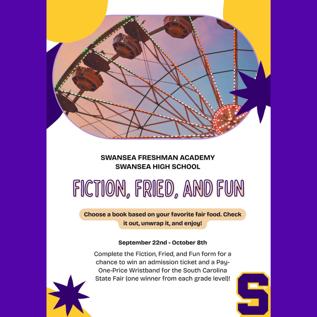 Fiction Fried Fun - Library