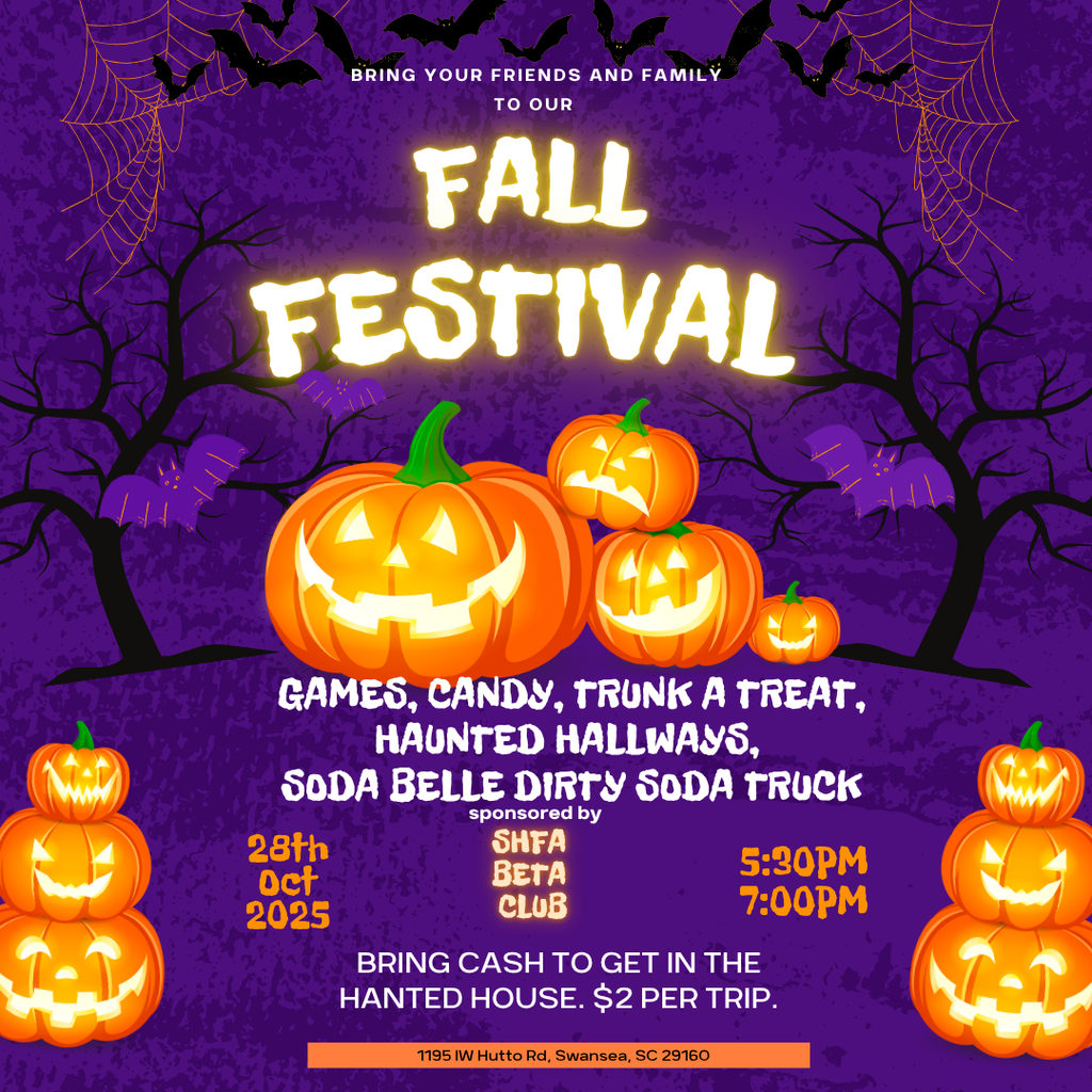 Purple Orange Jack O Lantern Halloween Party Flyer (Instagram Post)