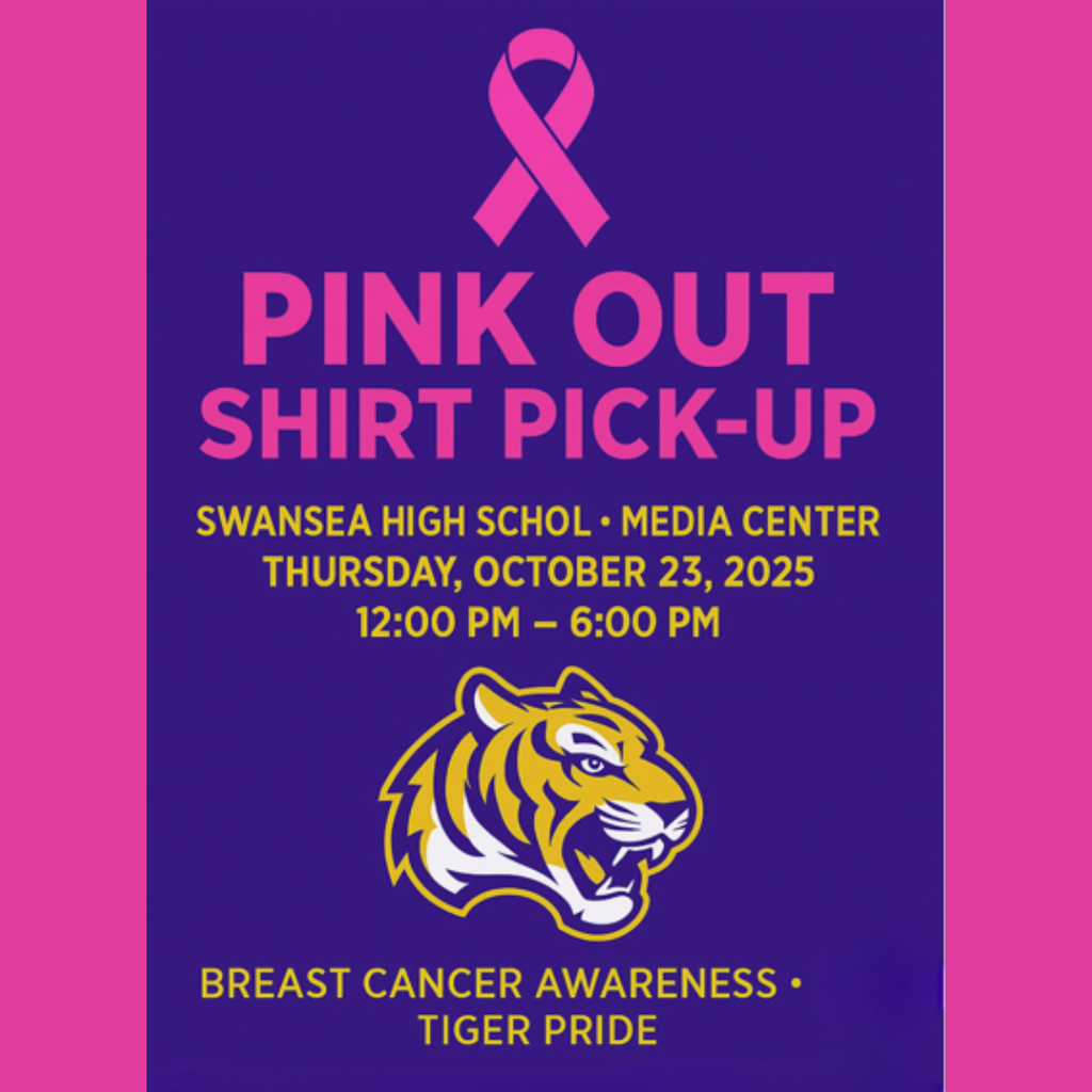 Pink Out Shirt - Pick Up