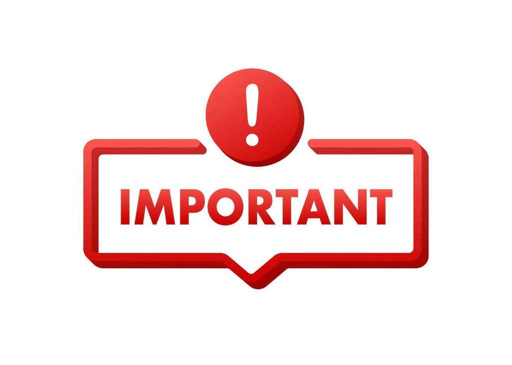 Important Information