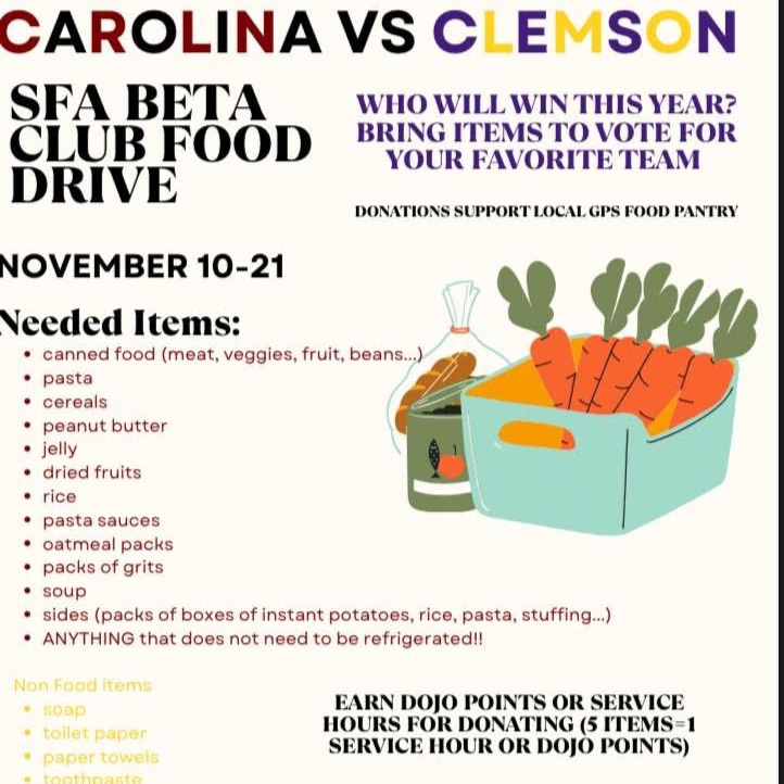 food drive