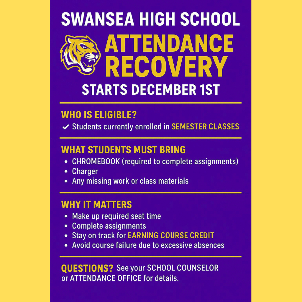 Attendance Recovery (English)