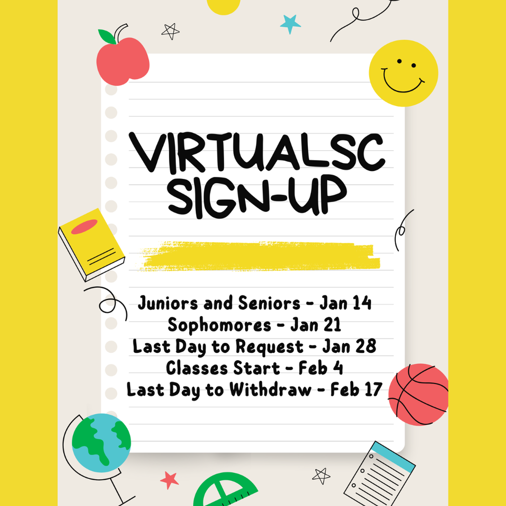 Virtual SC Sign-Up