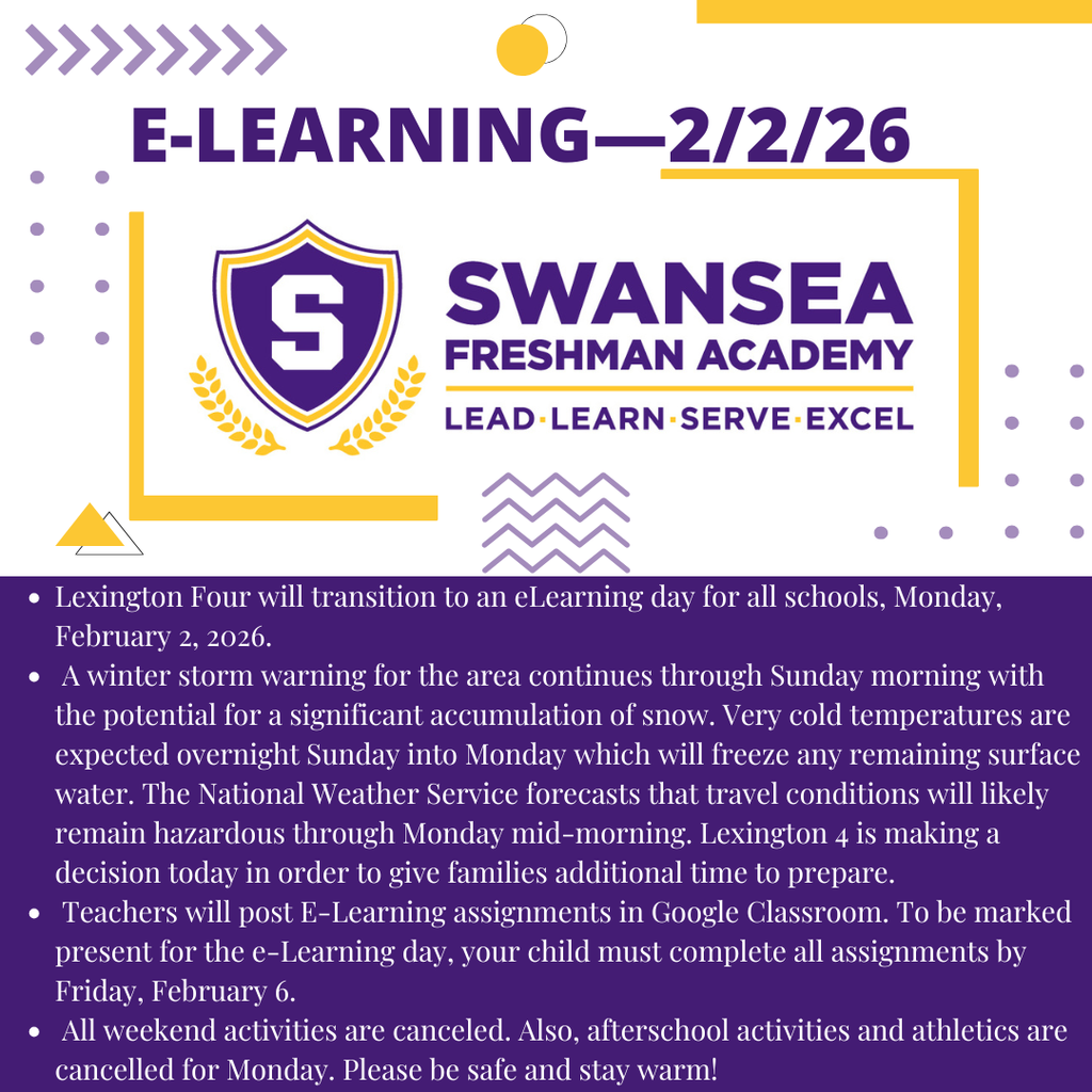 Yellow Modern E-Learning School Instagram Post