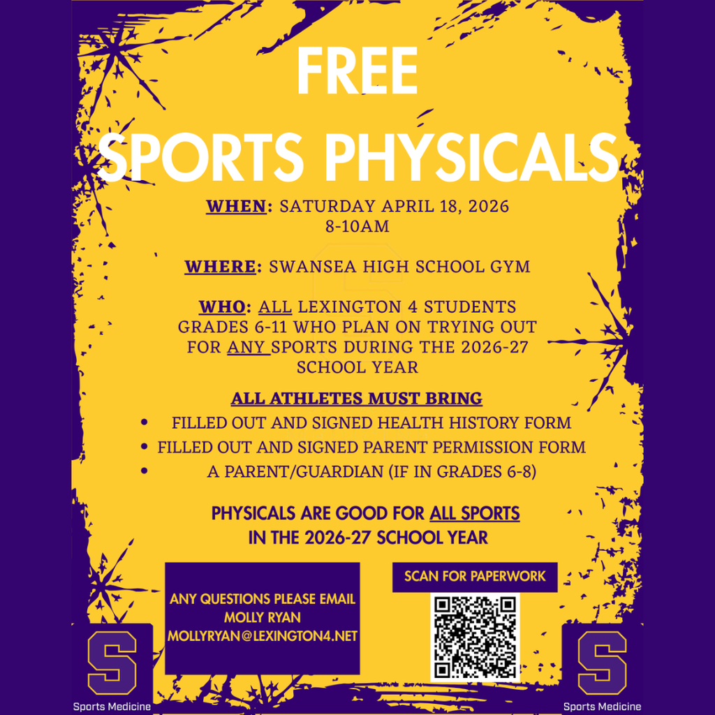 Sports Physicals 2026-2027 SY