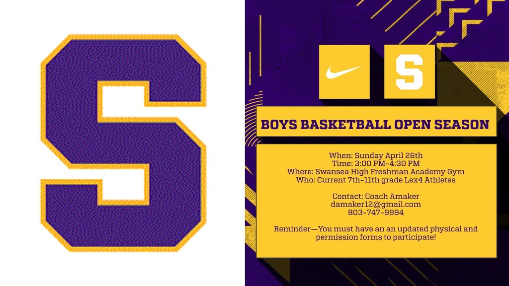 Basketball Open Season