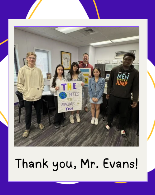 thank you mr. evans
