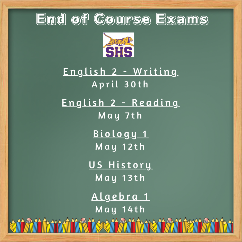 EOC Exams 2026