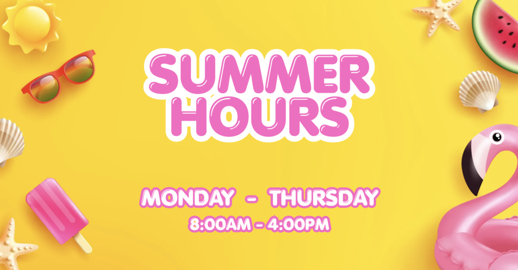 summer hours