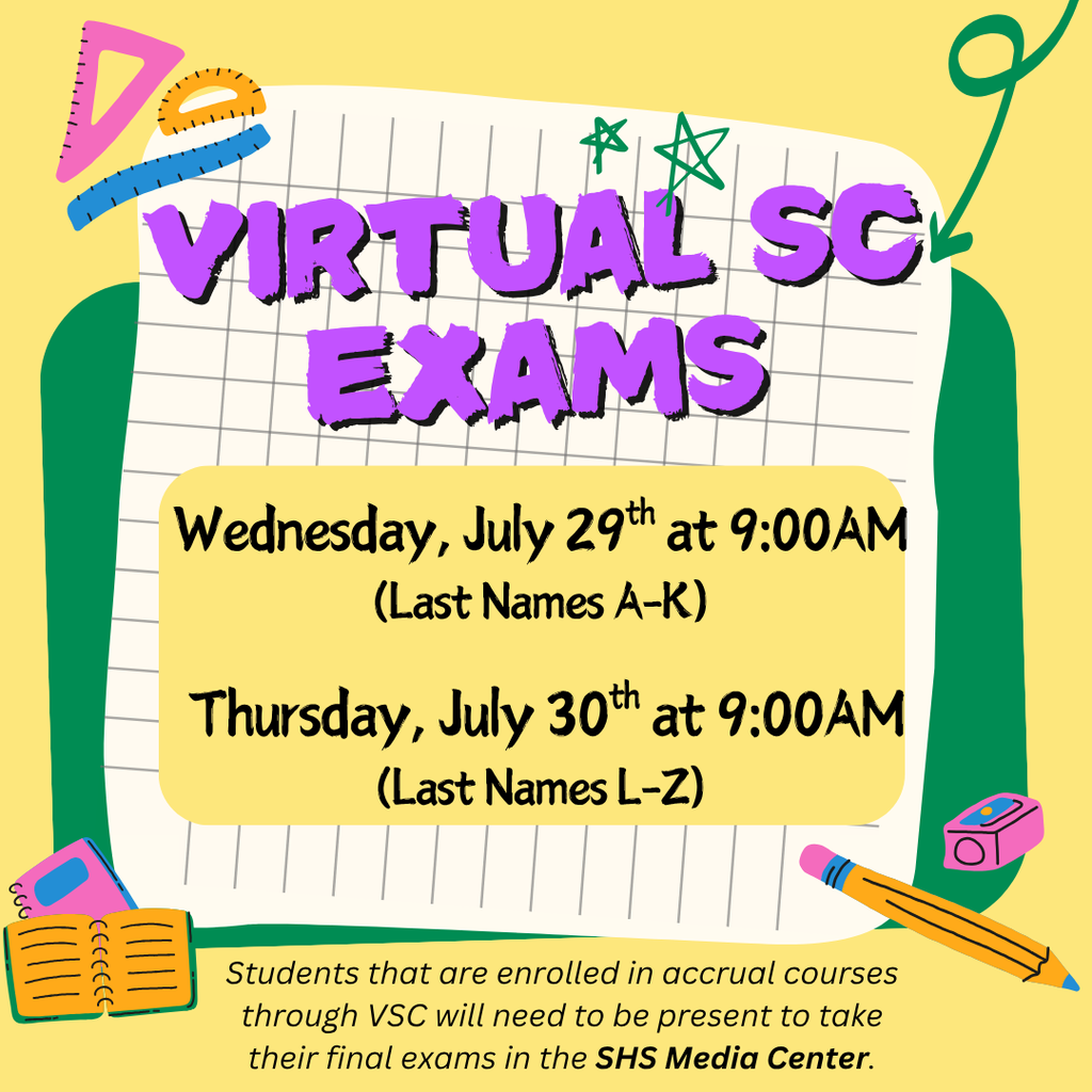 VSC Summer Exams (English)