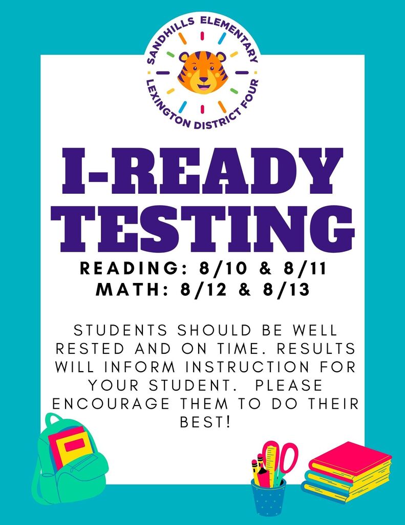 SES Fall iReady Testing