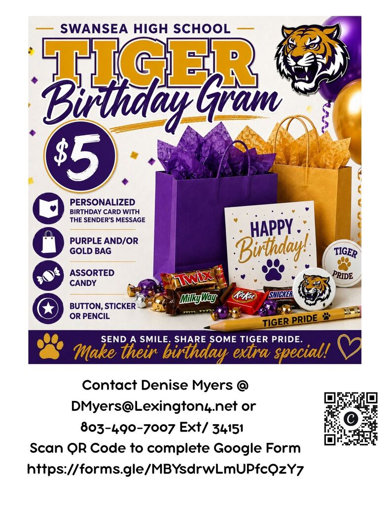 Tiger Birthday Gram