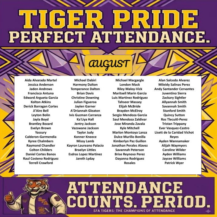 attendance