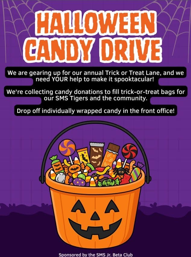 candy drive