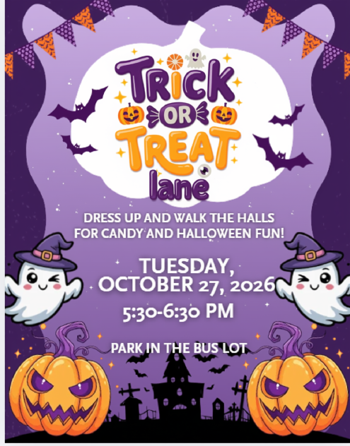 trick or treat lane