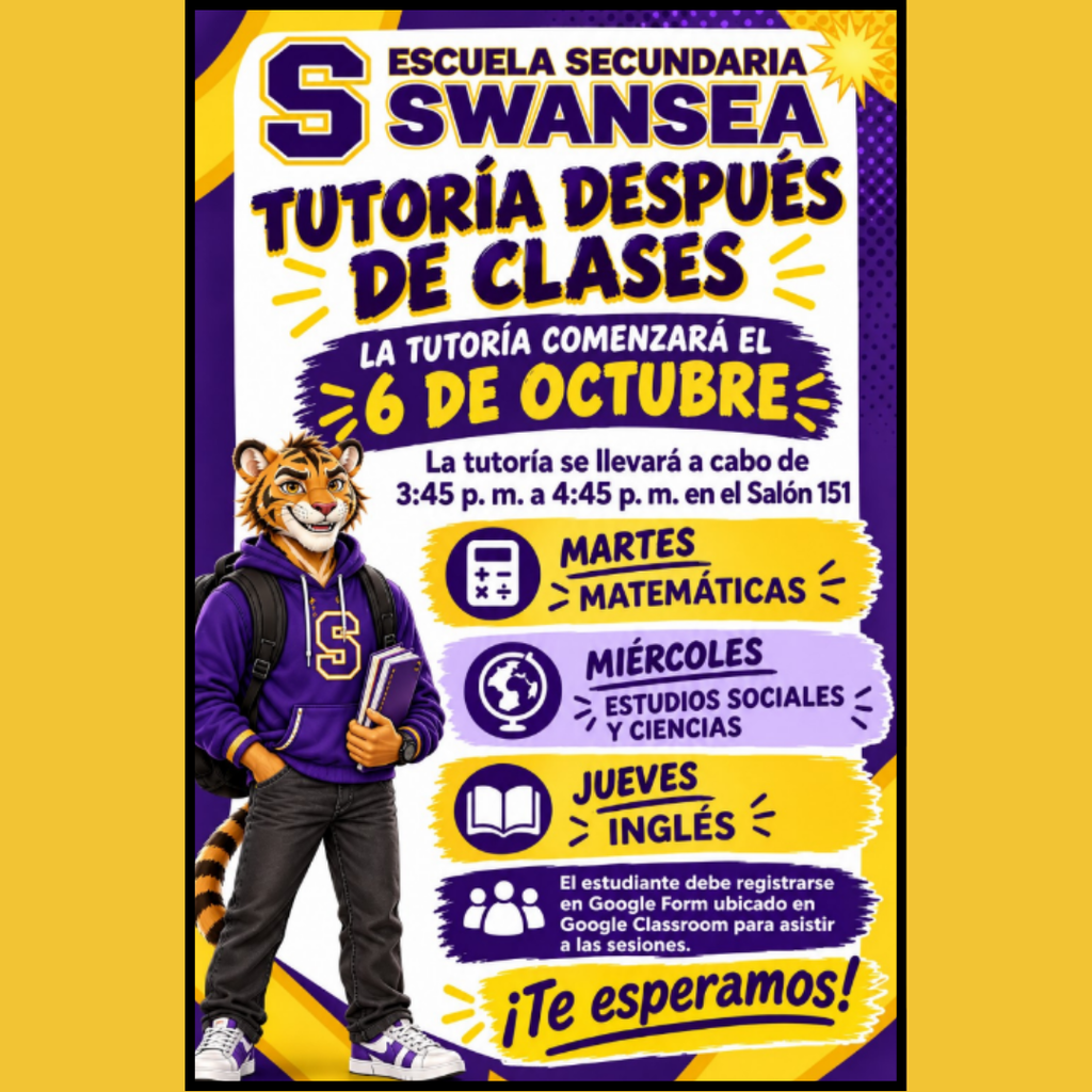 Afterschool Tutoring (Spanish)