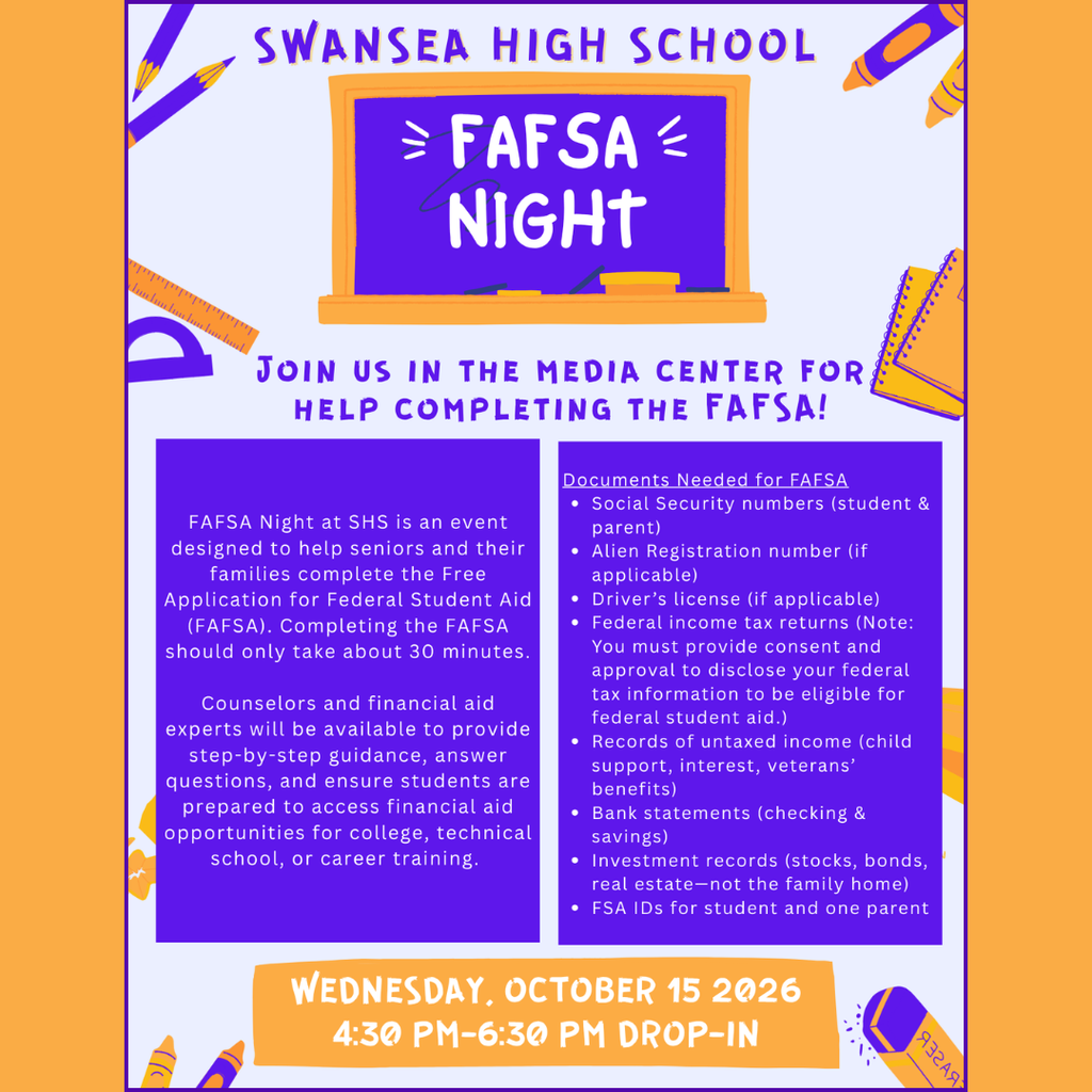 FAFSA Night (English)