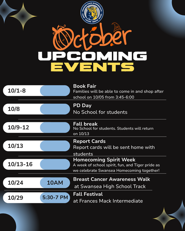 OCTOBER