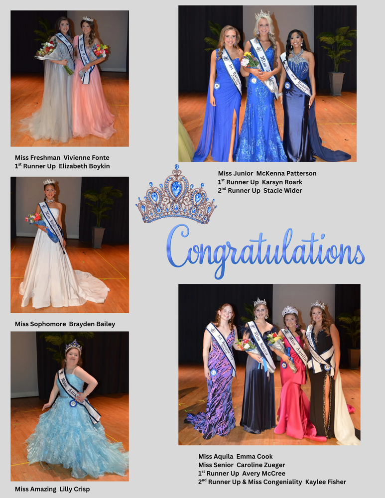 Miss Aquila/Miss Amazing