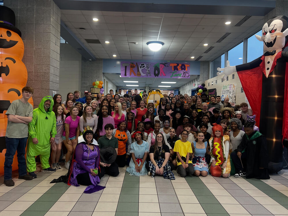 Trick or Treat Lane