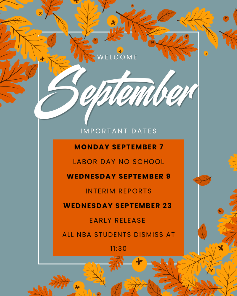 Sept Calendar