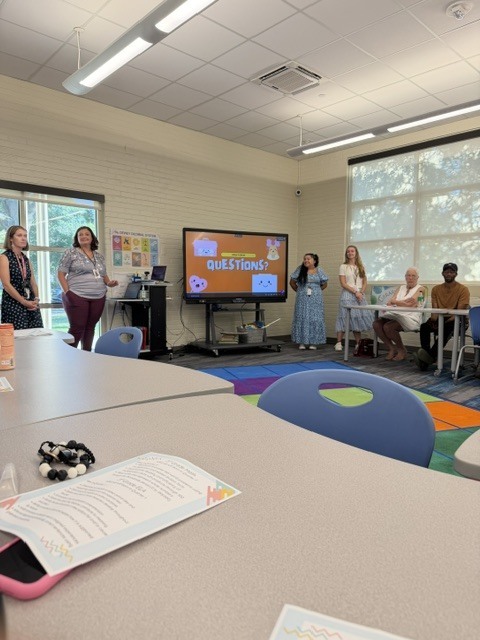 3rd Grade Teachers holding an orientation session