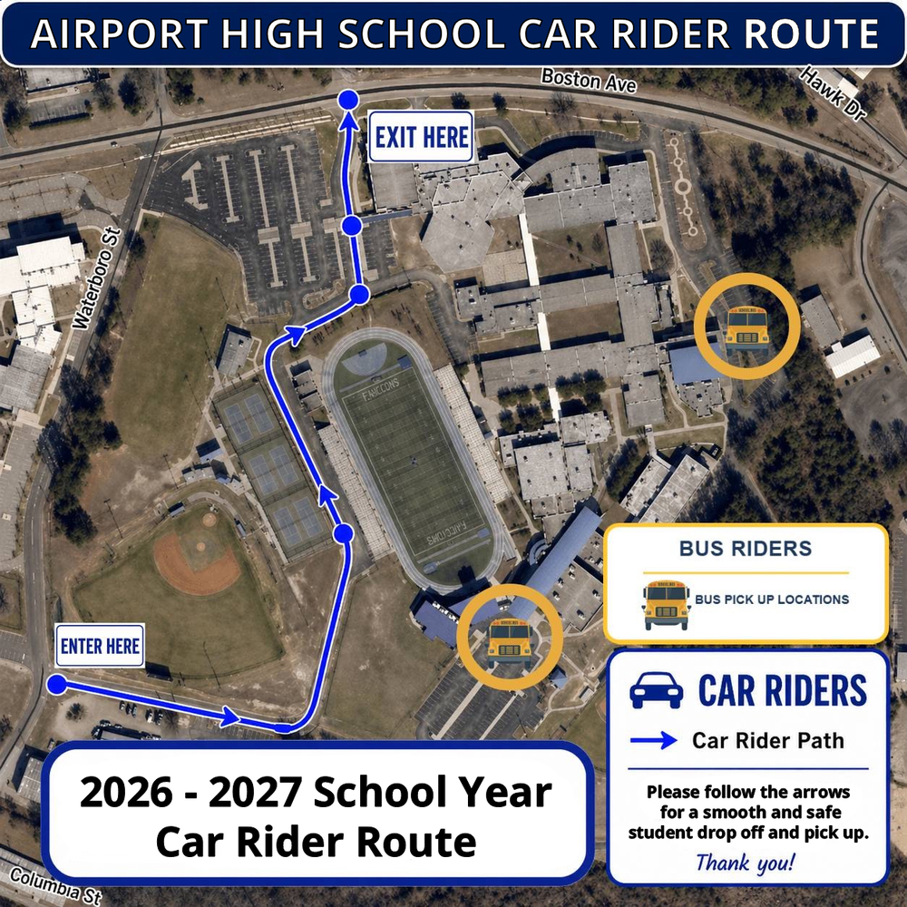 26-27 Car Rider Route