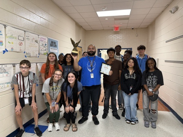 September TALON Award