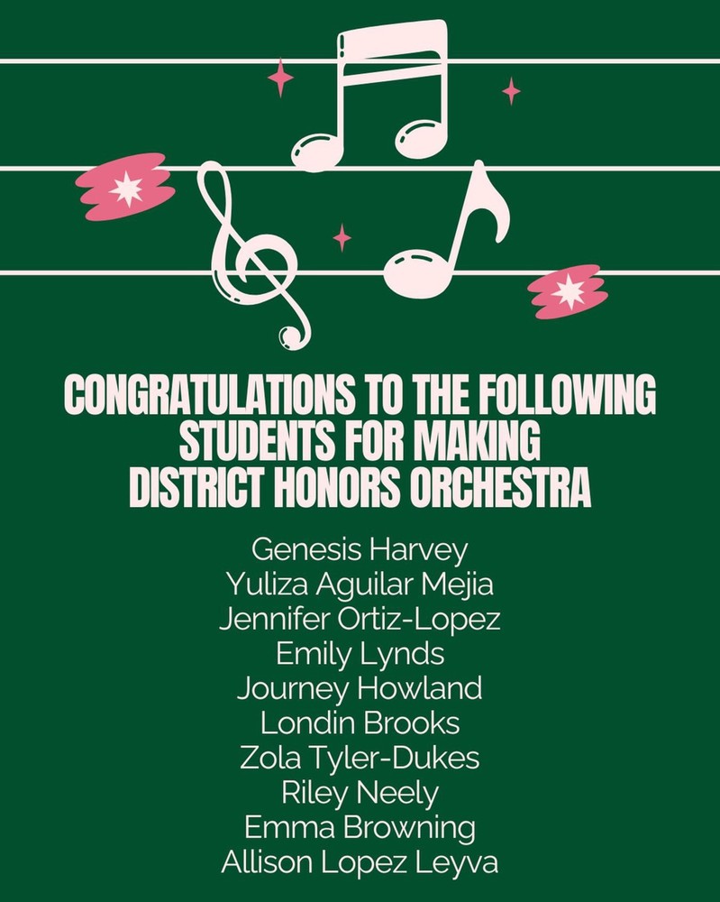 District Honors Orchestra