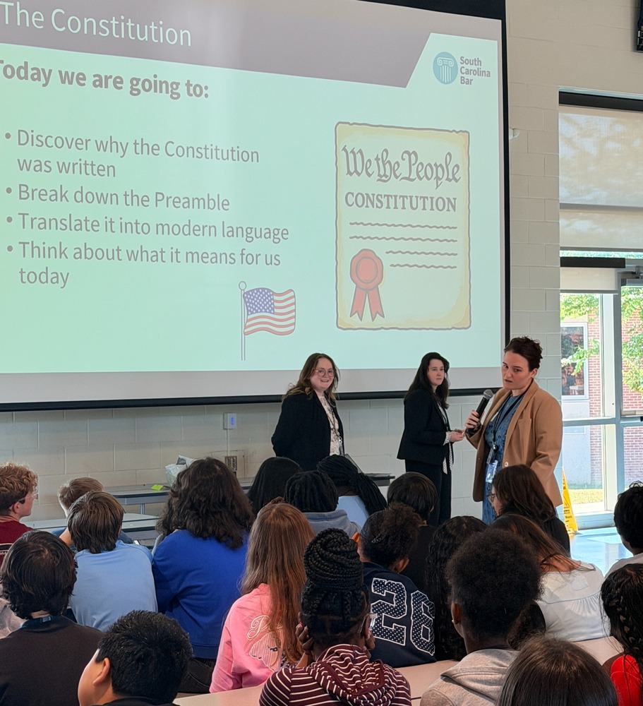 Constitution Day on Sept. 17 included special attorney guests at Fulmer