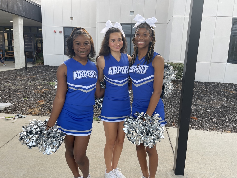 Cheerleaders