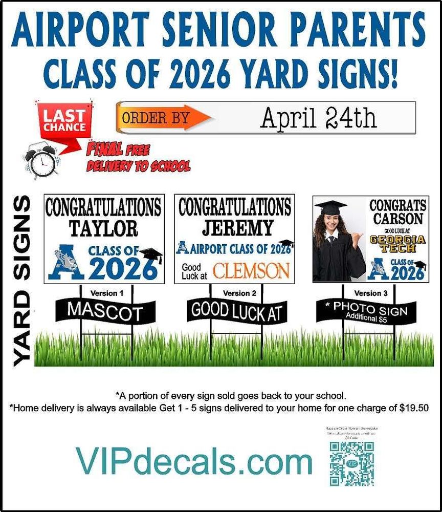 Graduation Sign
