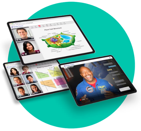 Photo of 3 iPads with photos on home screens