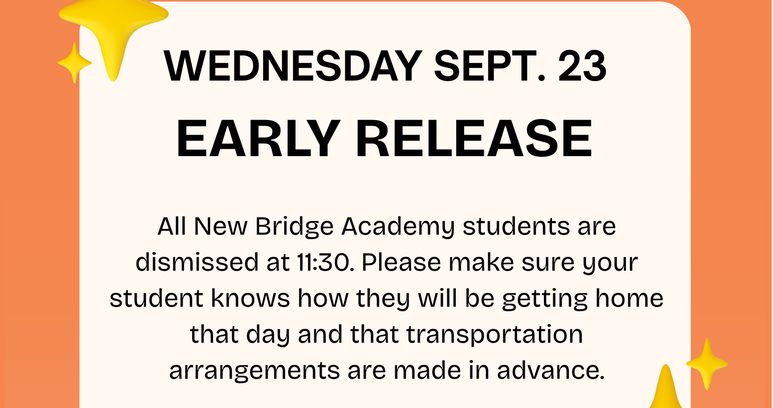 EARLY RELEASE