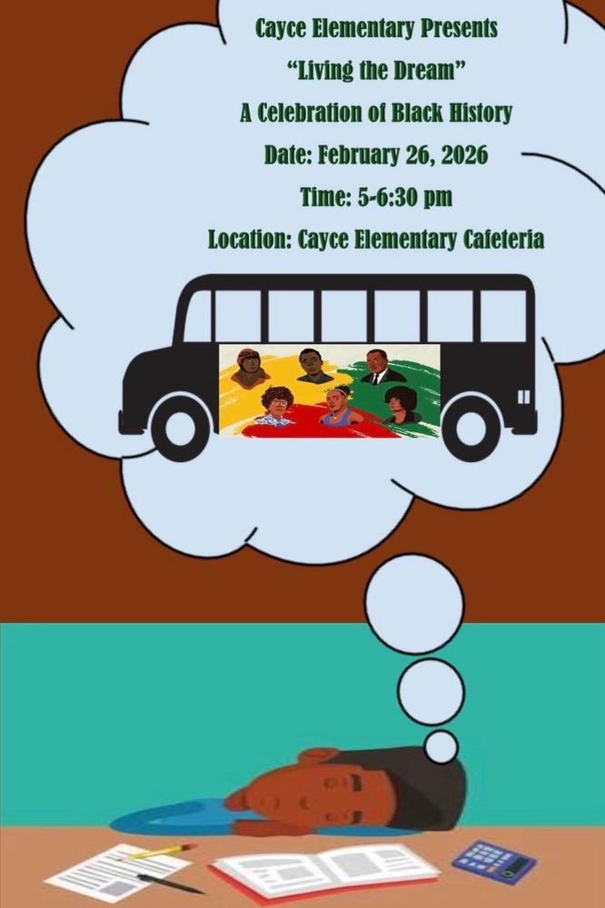 Black History Month Flyer