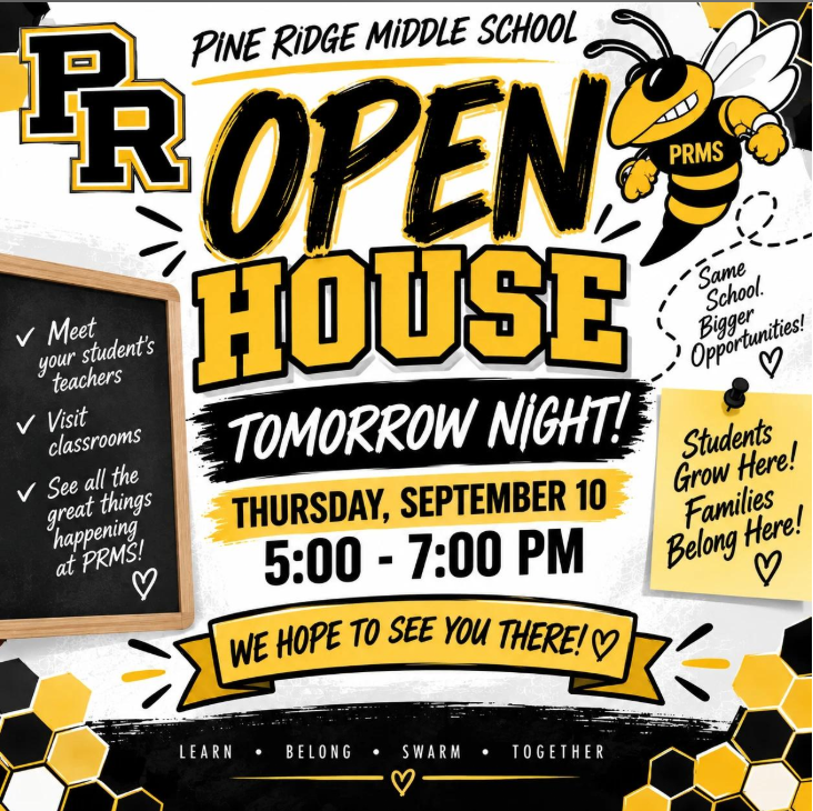 Open House Flyer