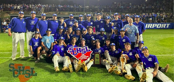 Team photo of Airport 4A State Championship team